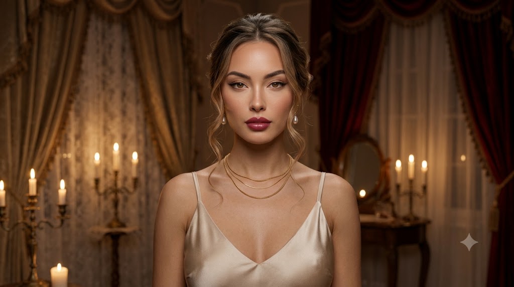 The Soft Romantic Low Chignon